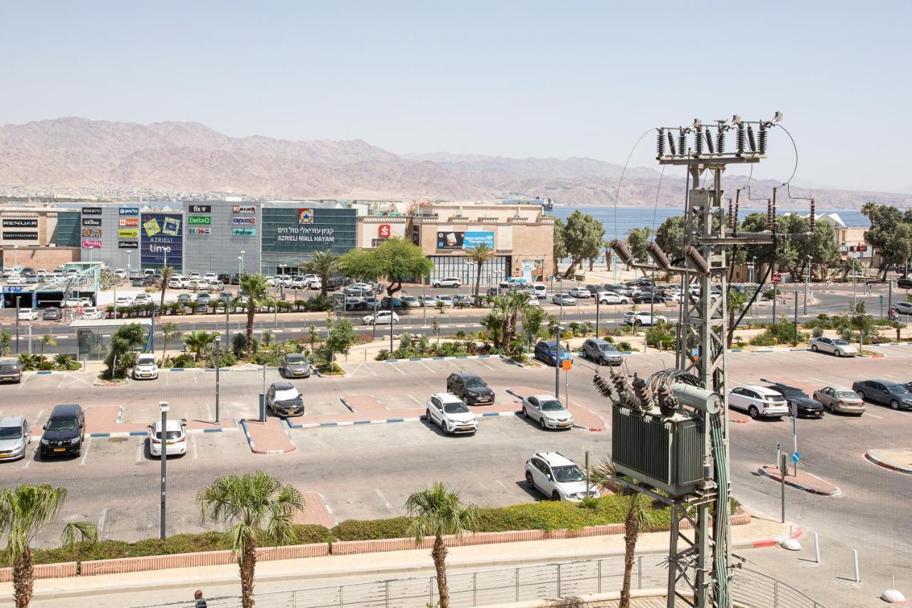 Little Prince Hostel-5 Min Walk To The Beach Eilat Exterior photo