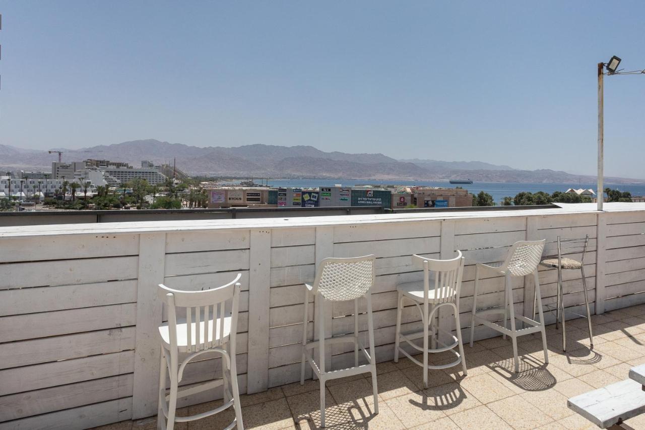 Little Prince Hostel-5 Min Walk To The Beach Eilat Exterior photo