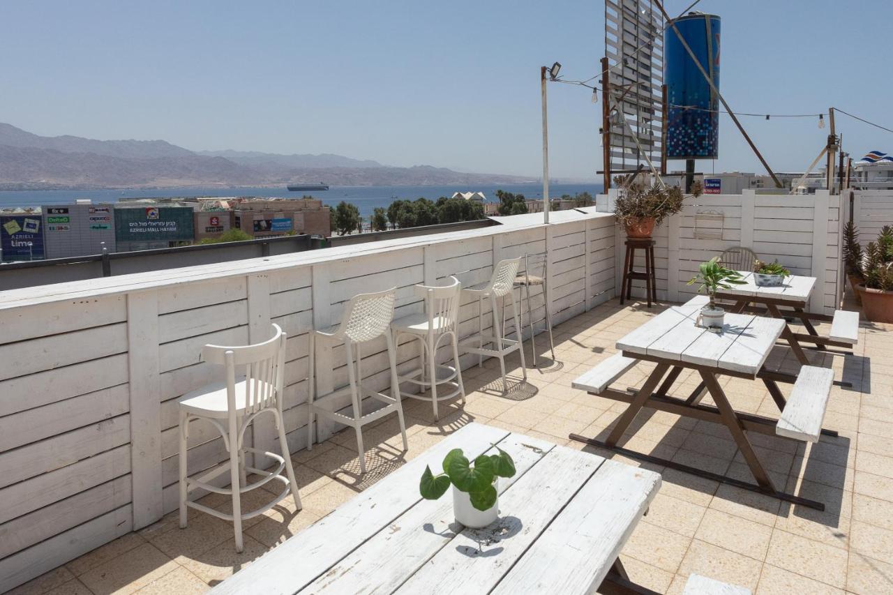 Little Prince Hostel-5 Min Walk To The Beach Eilat Exterior photo